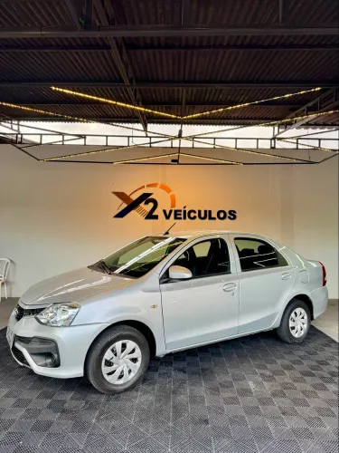 Toyota Etios X Sedan 1.5 Flex 16V 4P Mec. 2018