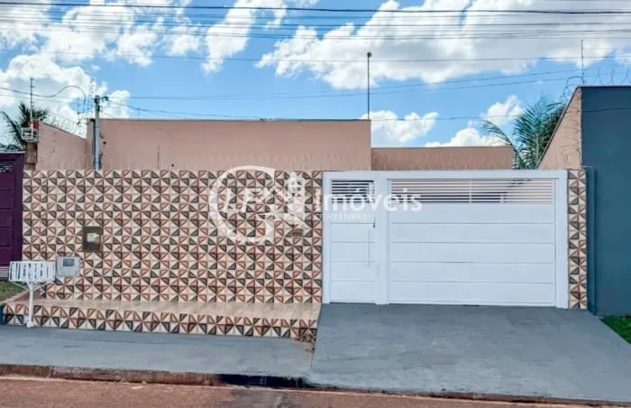 Imperdível Casa à Venda em Campo Grande-MS, Bairro Jardim Tijuca - 3 Quartos, 1 Sala, 1 Ba