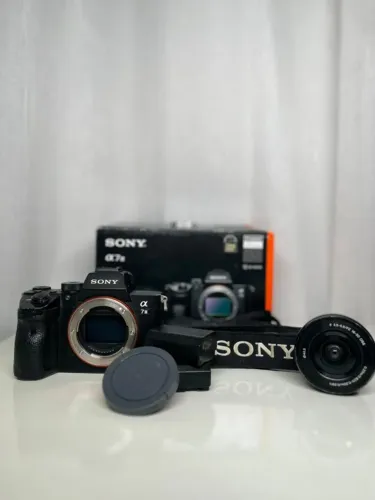 Sony A7iii + Lente 16-50mm 