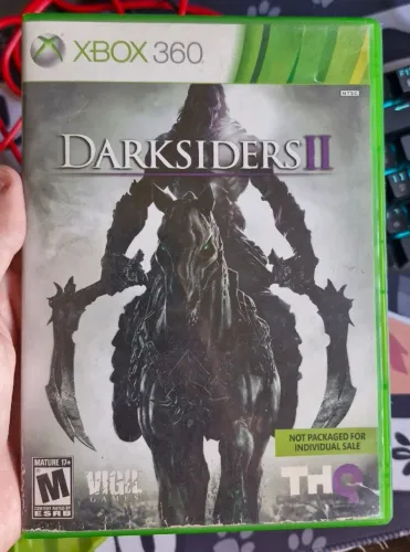 Jogo Darksiders II Xbox 360 Original (Faço olx pay)