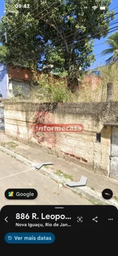 Terreno à venda na cidade de cidade] no bairro bairro] com potencial de construção.