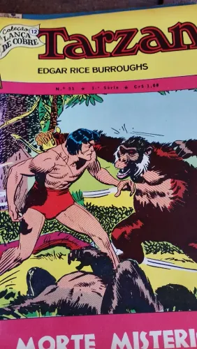 Revista Antigas Tarzan