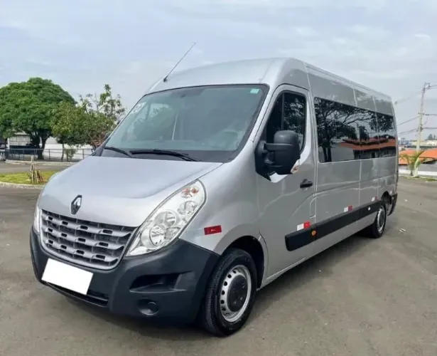 Renault Master 2.3 DCI Executive Longo 16L Dies 2020