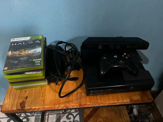 Xbox 360 Super Slim Completo