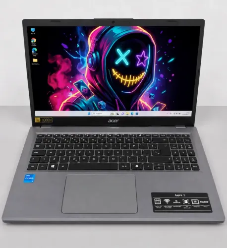 ACER ASPIRE 5 i5 12ª GERAÇÃO H 8GB SSD 512GB TELA 15,6 + KIT BRINDE