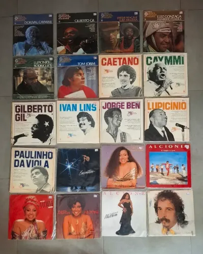 Discos de Vinil - MPB