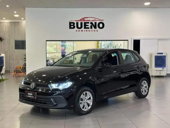 Volkswagen Polo 1.0 Flex 12V 5P 2024