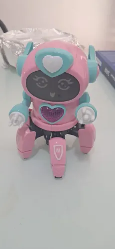 ROBOZINHO QUE DANÇA