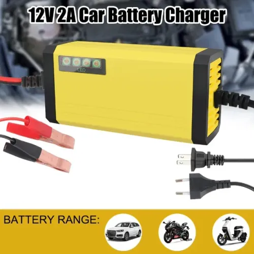 Carregador de Bateria Automotivo 12v