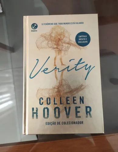 Livro Verity Colleen Hoover - Edição de Colecionador