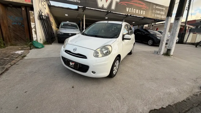 Nissan March S 1.0 16V Flex Fuel 5P 2014