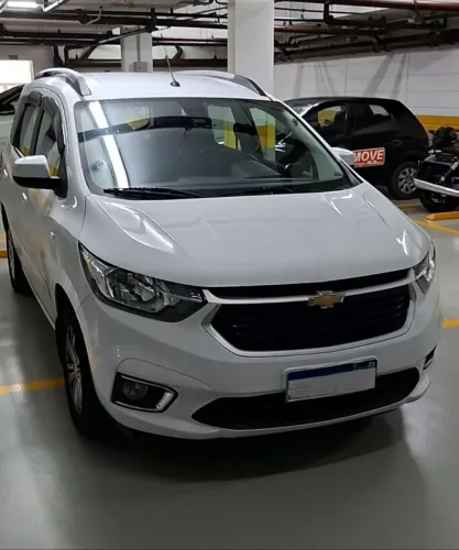 Chevrolet Spin LT 1.8 8V Econo.flex 5P Aut. 2020