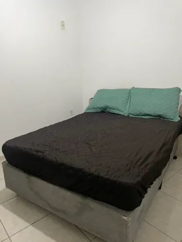 Cama Box Casal + Colchão - Confortável e Barata (Desapego!)