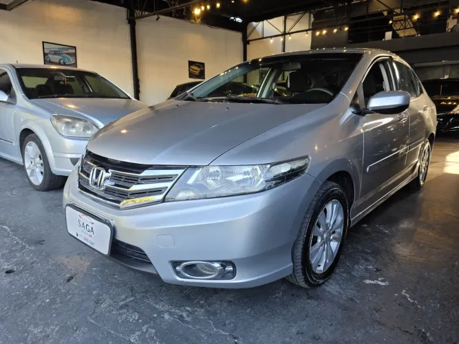 Honda City Sedan LX 1.5 Flex 16V 4P Aut. 2013
