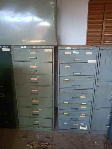 Lote com 10 Arquivos de Aço