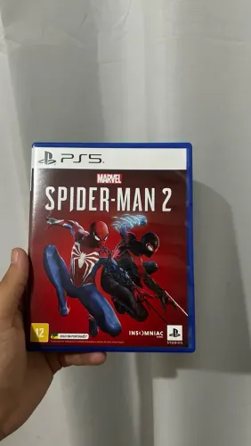 Homem aranha 2 ps5