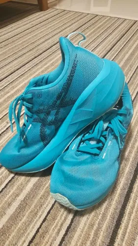 Tênis Asics Novablast 5 Masculino Verde