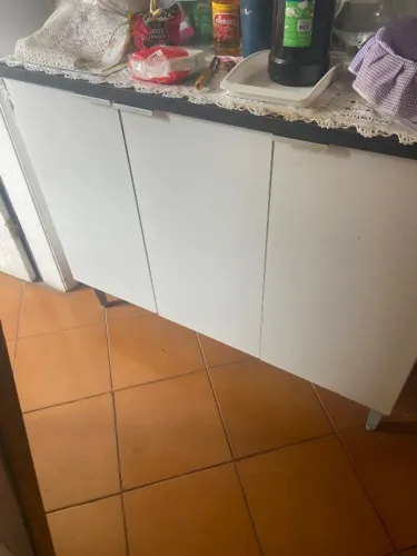 Paneleiro e armário cozinha