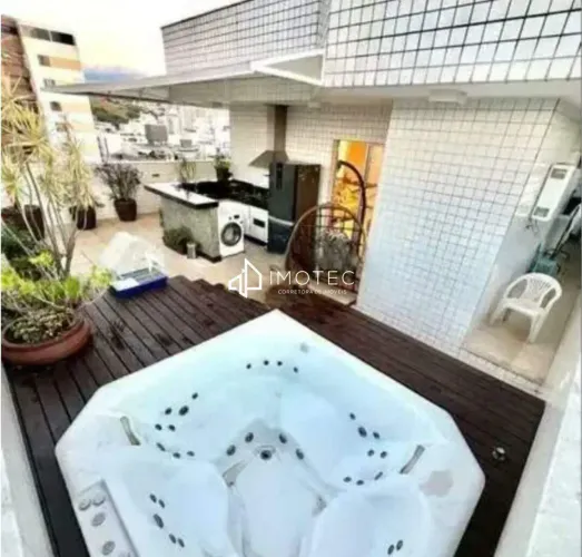 Cobertura para aluguel, 4 quartos, 1 suíte, 2 vagas, Castelo - Belo Horizonte/MG