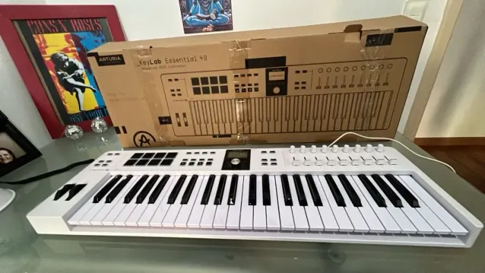 MIDI - Teclado Controlador 