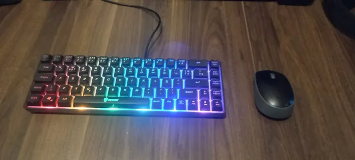 Teclado 60% evolut