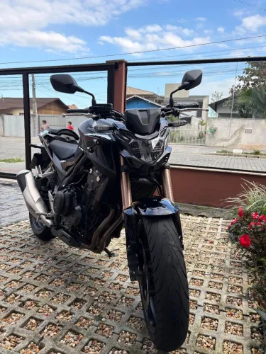 HONDA CB 500F MODELO 2024