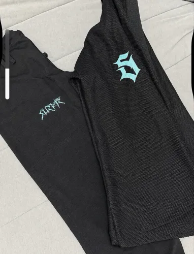 Kimono Suerte Trançado Premium - SKY BLUE
