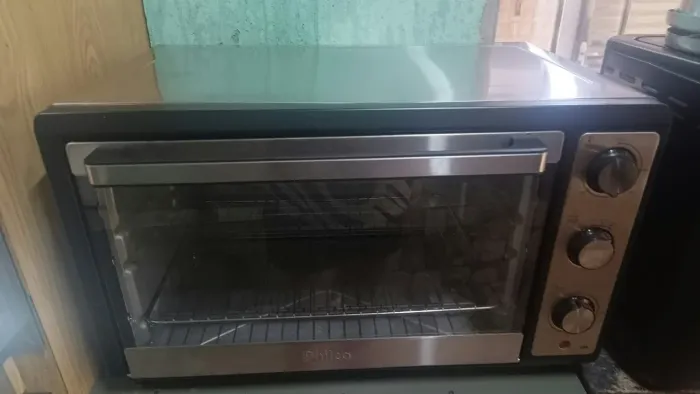 Forno Elétrico Philco - Funciona, mas Precisa Trocar a Resistência de Baixo