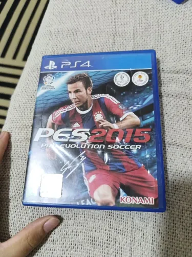 PES 2015 PS4 Mídia Física Completo