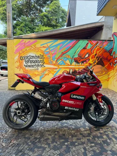 Moto Ducati Panigale 1199 - Modelo 2014 Full Akrapovic 