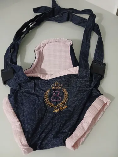 Vendo esse Canguru lipi baby pouco uso até 15 kg