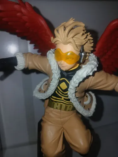 Action Figure! Hawks - My Hero Academia (Original, Bandai - Banpresto).