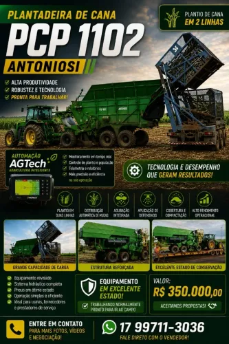 PLANTADEIRA ANTONIOSI  PCP 1102 *AGTECH* 