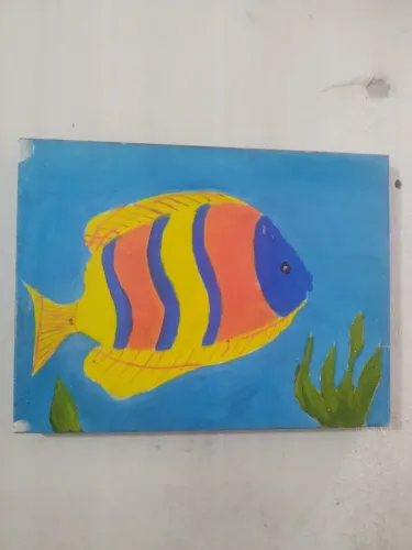 Quadro usado em perfeito estado tamanho 40 por 30