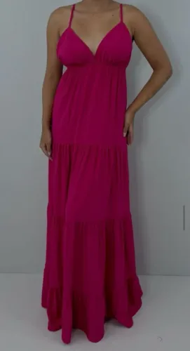 Vende vestido rosa