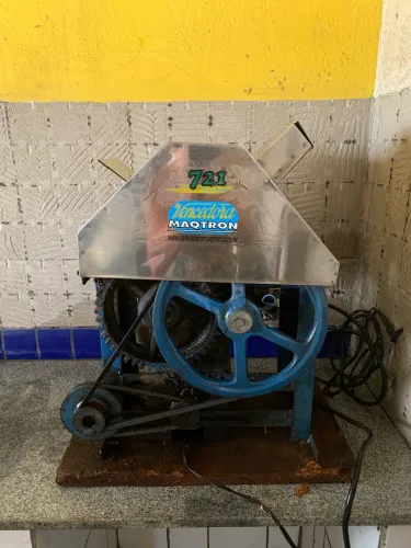 Moedor de cana de açúcar magtron elétrico