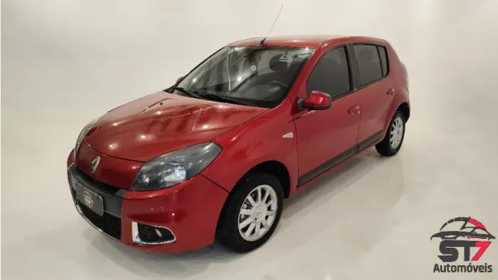 Renault Sandero Privilège Hi-flex 1.6 16V 5P AUT 2014