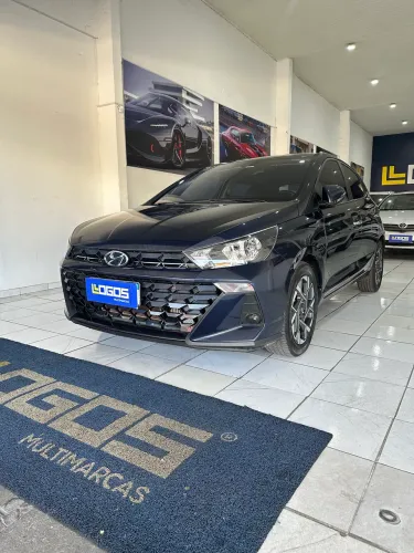 Hyundai HB20 Platinum 1.0 TB Flex 12V AUT 2024