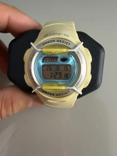 Casio Baby G Vintage Inicio Anos 2000 Colecionador Funcionando 100%