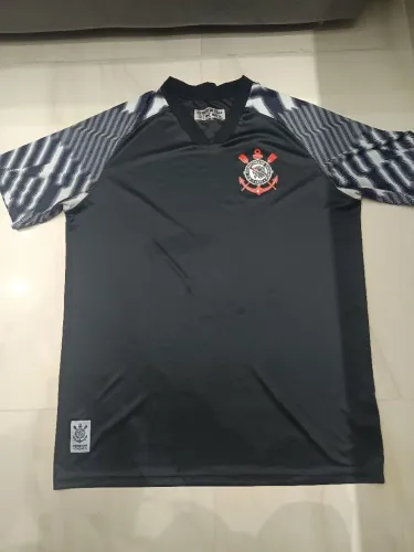 Camisa do Corinthians(lines preta)