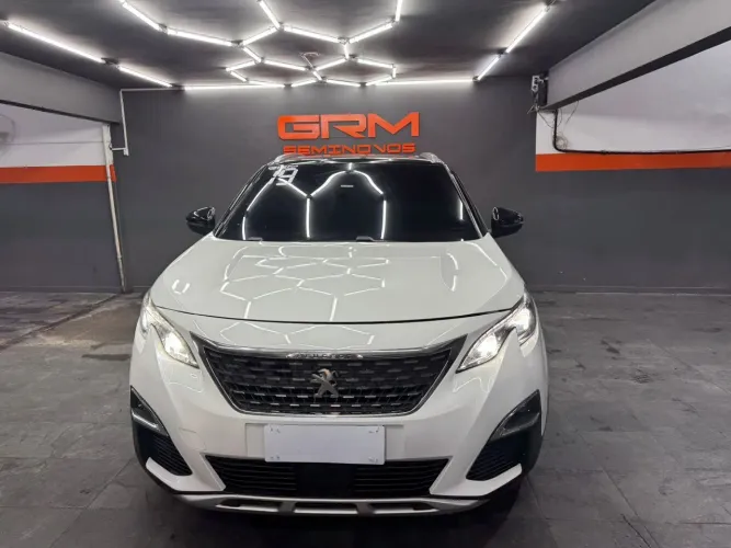 Peugeot 3008 Griffe Pack 1.6 Turbo 16V 5P Aut. 2019