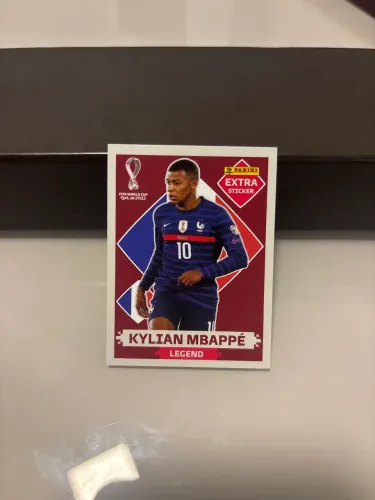 Sticker extra do mbappe qatar