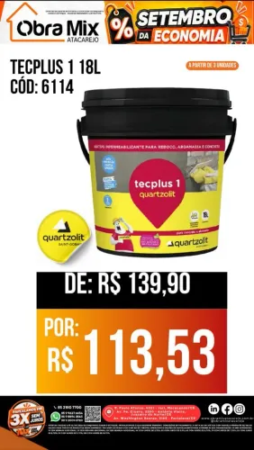 Tecplus1 18L