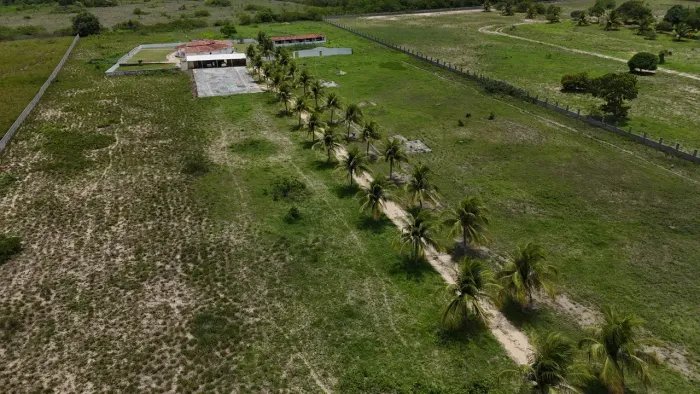 chacara em Monte Alegre bem estruturada e com uma localização magnífica