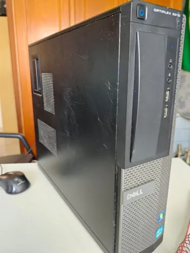 CPU DELL OPTIPLEX 3010 PROCESSADOR I5 3470 12 GB RAM SSD 240 GB + HD 500 GB WINDOWS 11