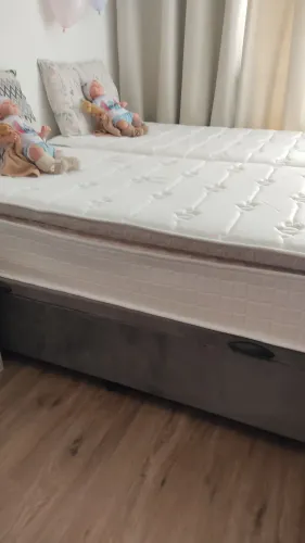 Cama box + colchão novo