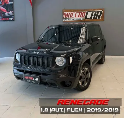 Jeep Renegade 1.8 4X2 Flex 16V Aut. 2019