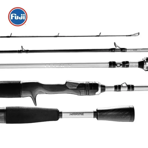 Vara de pesca para carretilha 