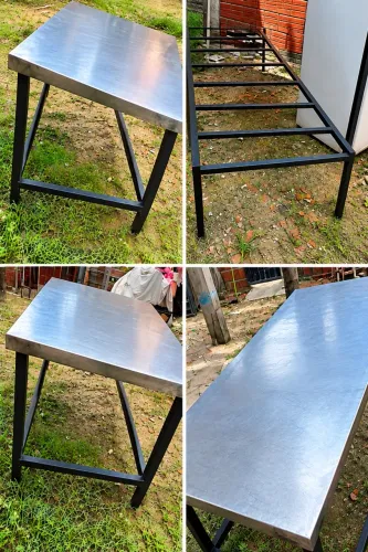 2 Mesa inox