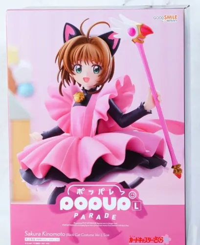 Figura de ação POP UP PARADE Sakura Kinomoto: Black Cat